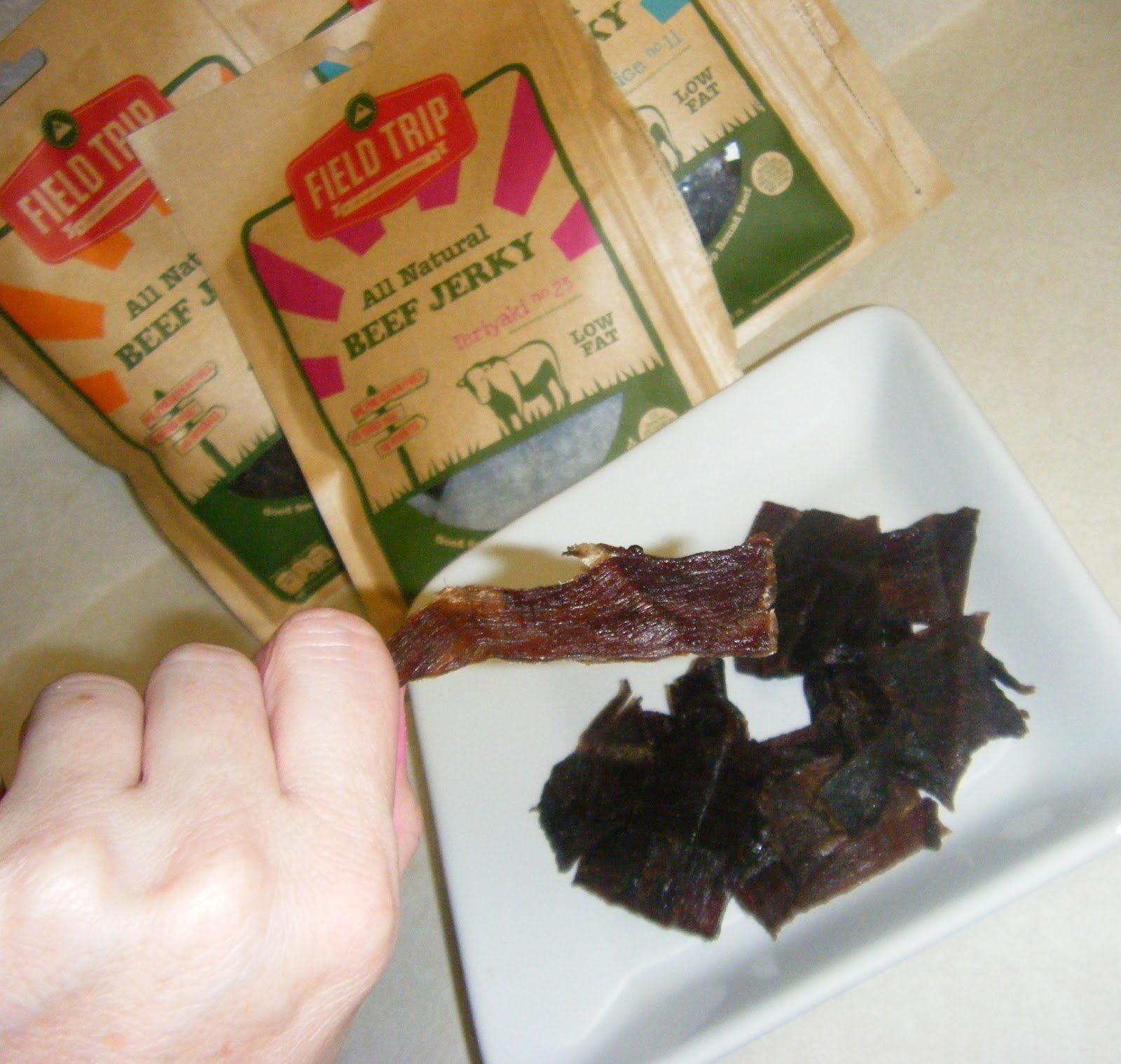 Mommie of 2 Field Trip Jerky Review