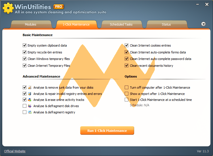 WinUtilities Pro 11.3 WinUtilities Pro 11.3