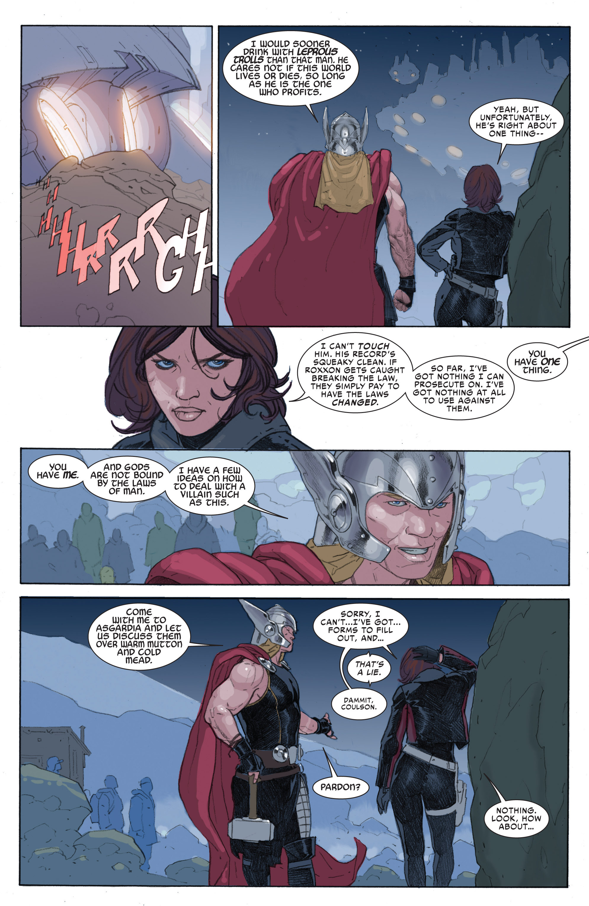 Read online Thor: God of Thunder comic -  Issue #19 - 17