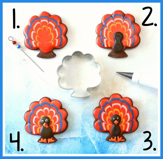 LilaLoa Turkey / Peacock Cookie Cutter