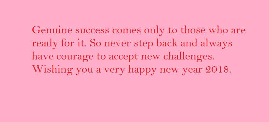 New Year Wishes Letter Messages and Quotes For Friends