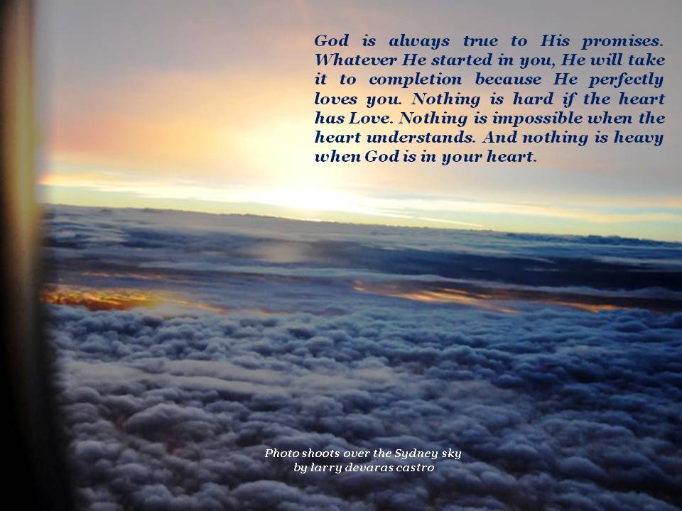 Daily Slice of Heaven: God's Promise