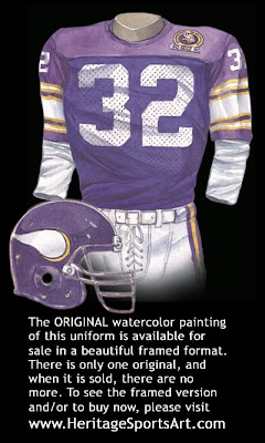 Minnesota Vikings 1989 uniform