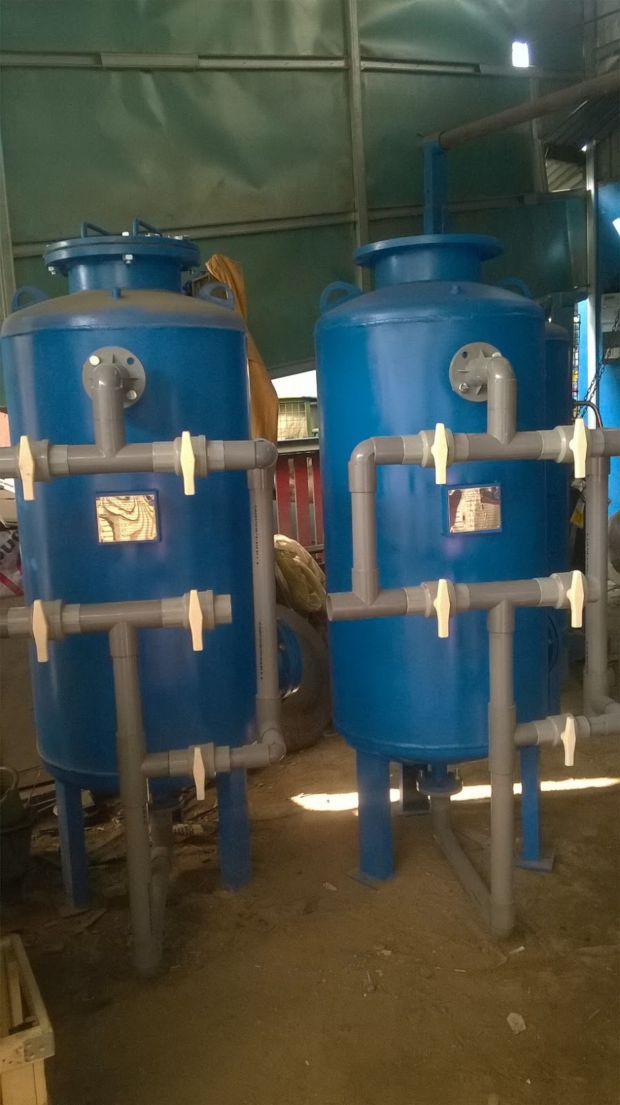 Sand Filter Supplier & Instalasi Filter Air