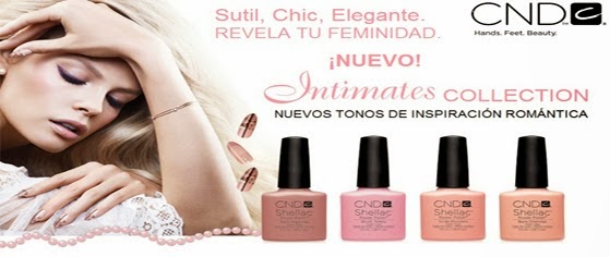 Colección Intimates CND Shellac