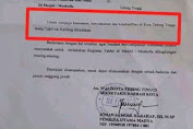 Beredar Surat Larangan Takbiran Idul Adha