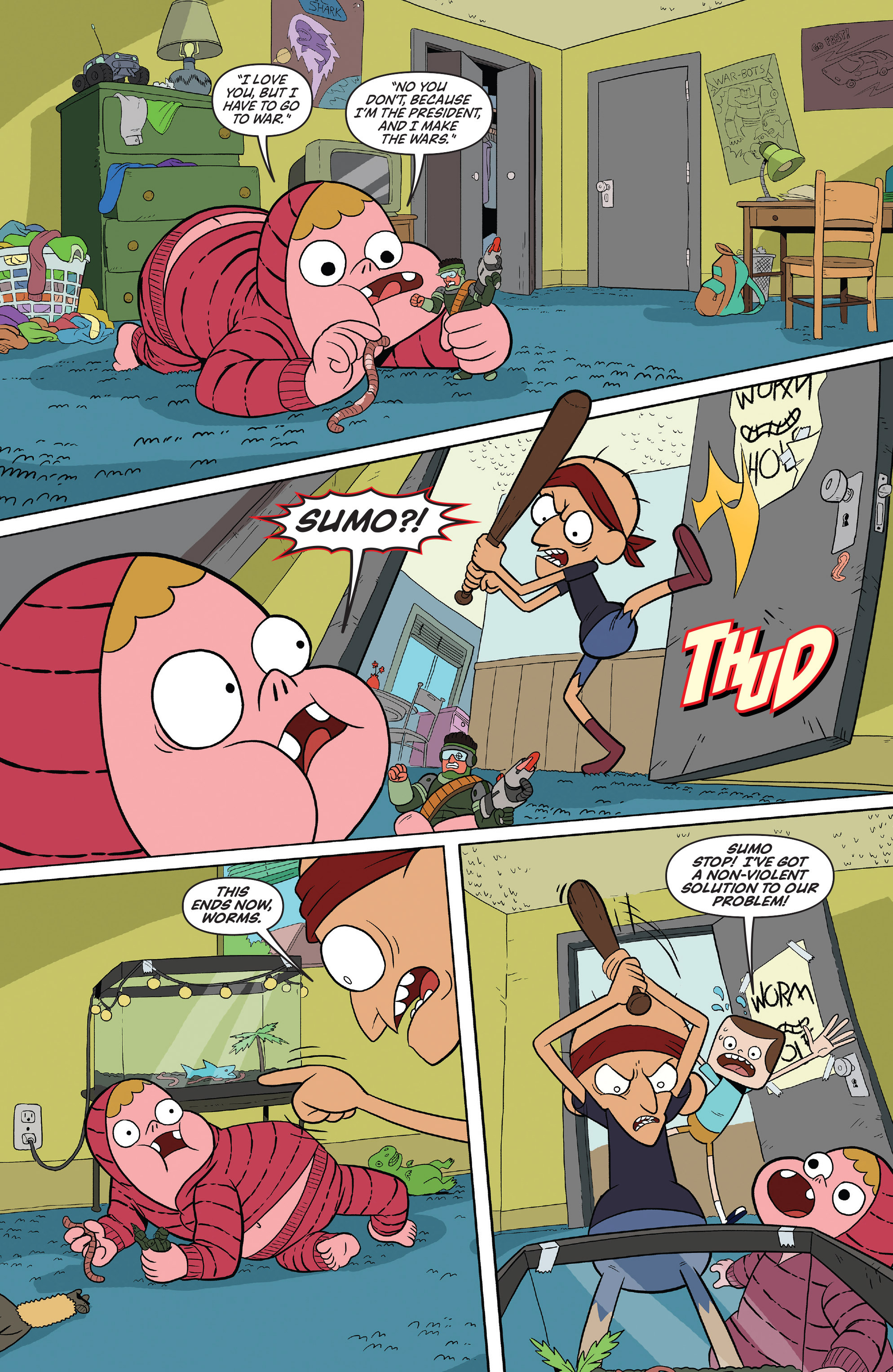 Read online Clarence comic -  Issue #1 - 14