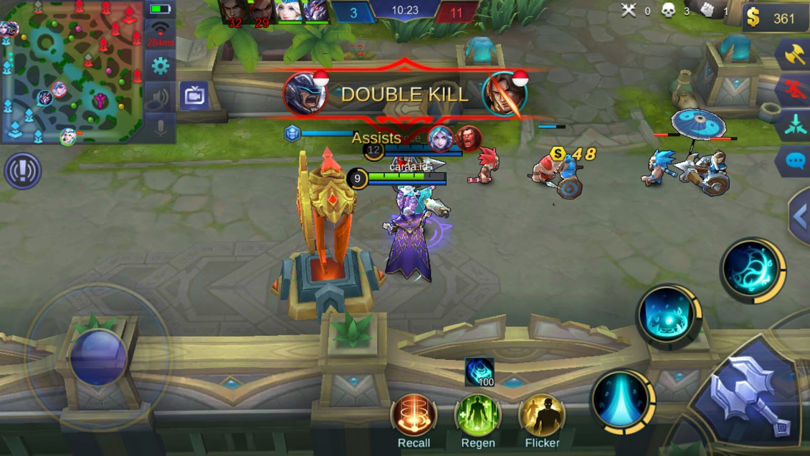 Penyebab dan cara atasi macet saat war Mobile legends ...