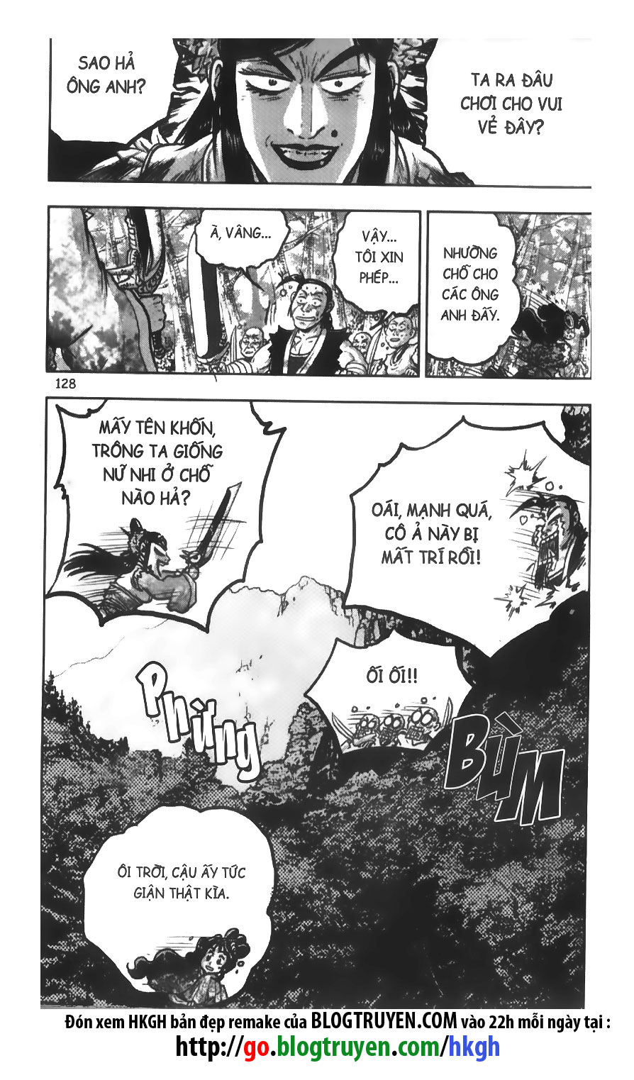 Hiệp Khách Giang Hồ chap 361 - Trang 17