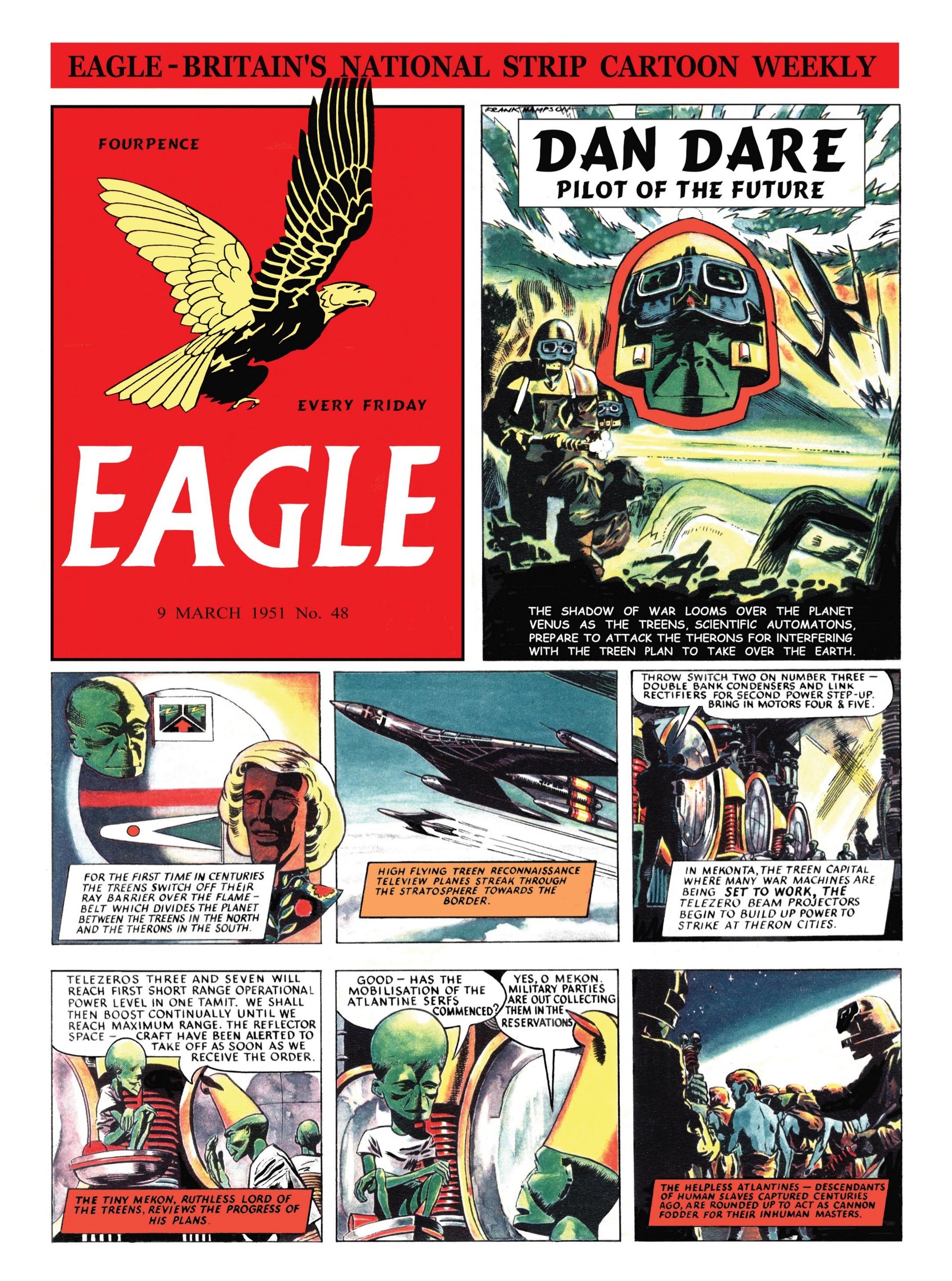 Read online Dan Dare: The Complete Collection comic -  Issue # TPB (Part 2) - 9