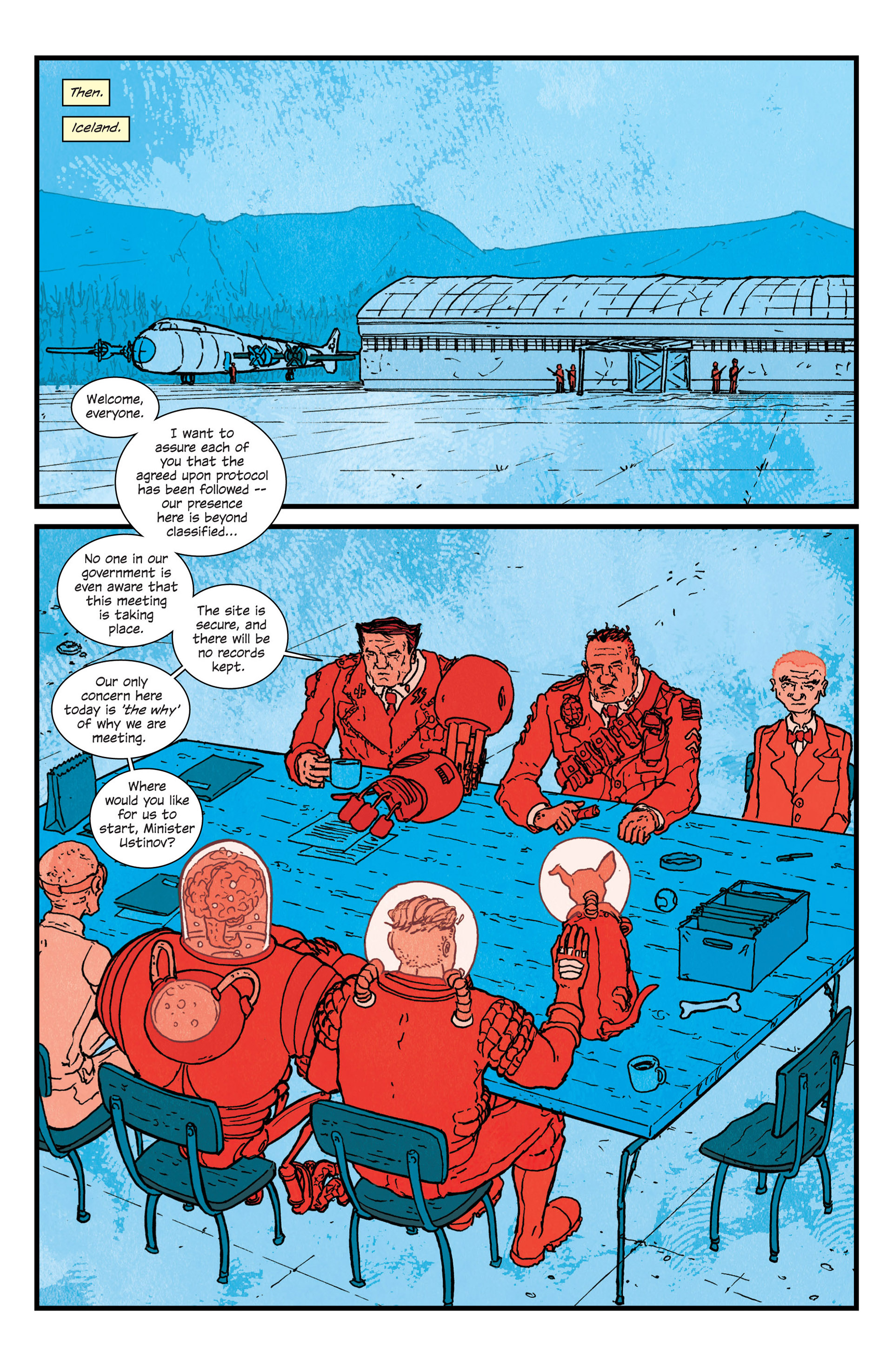 Read online The Manhattan Projects comic -  Issue #7 - 10