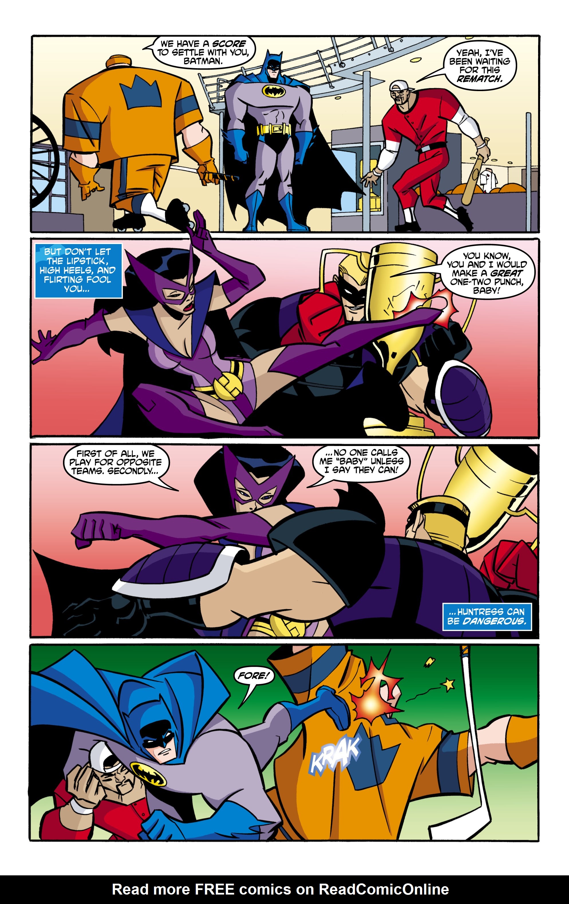 Batman: The Brave and the Bold 11 Page 2