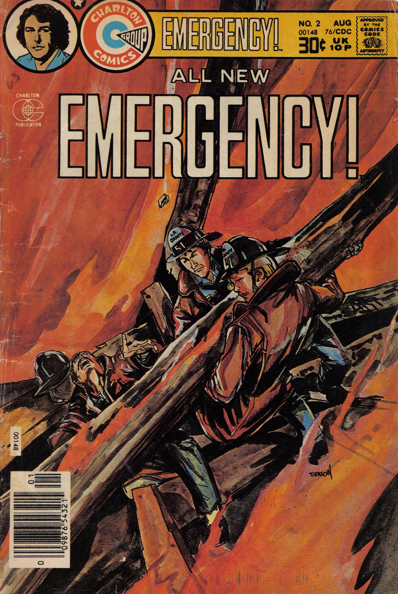 Read online Emergency! comic -  Issue #2 - 1