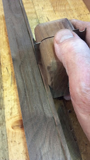 Alaska Wood: Scratch Stock for String Inlay