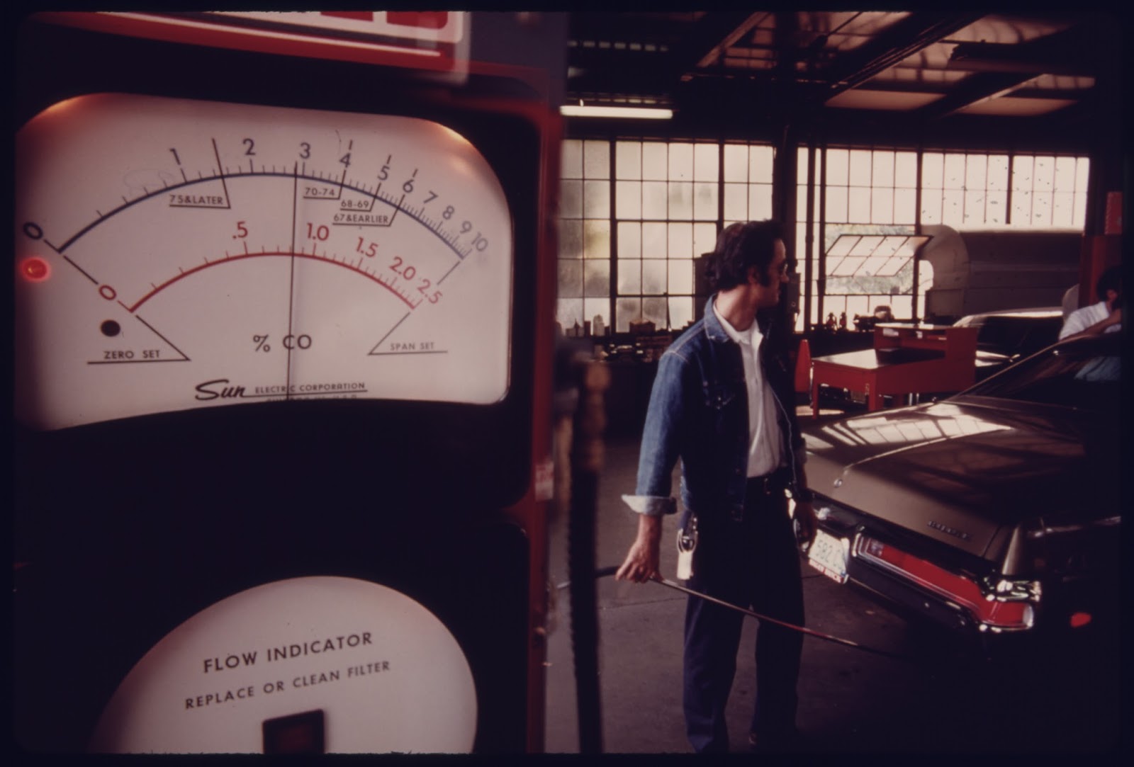 Smog Check 1975 TheGentlemanRacer