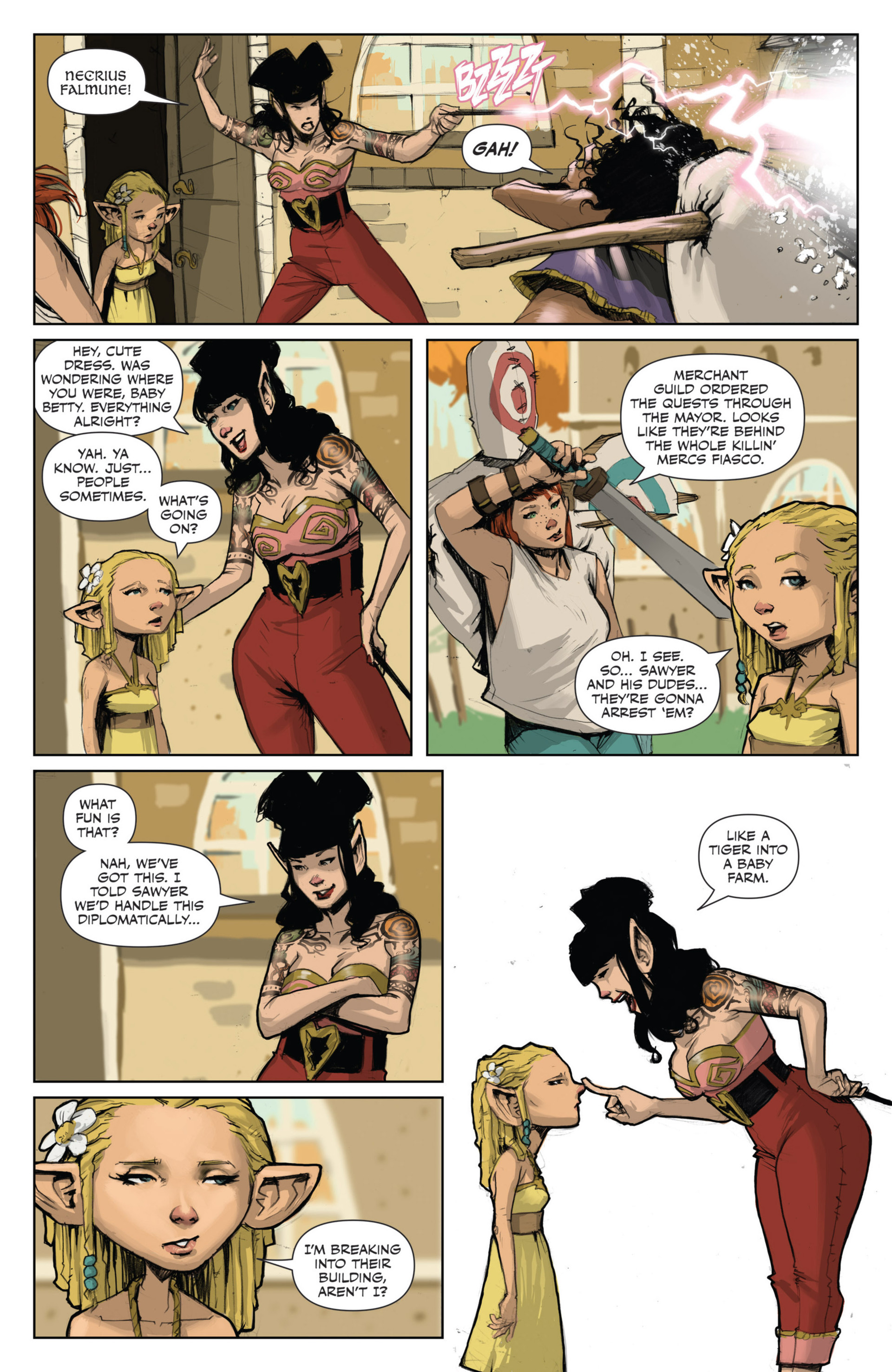 Rat Queens (2013) issue 3 - Page 10