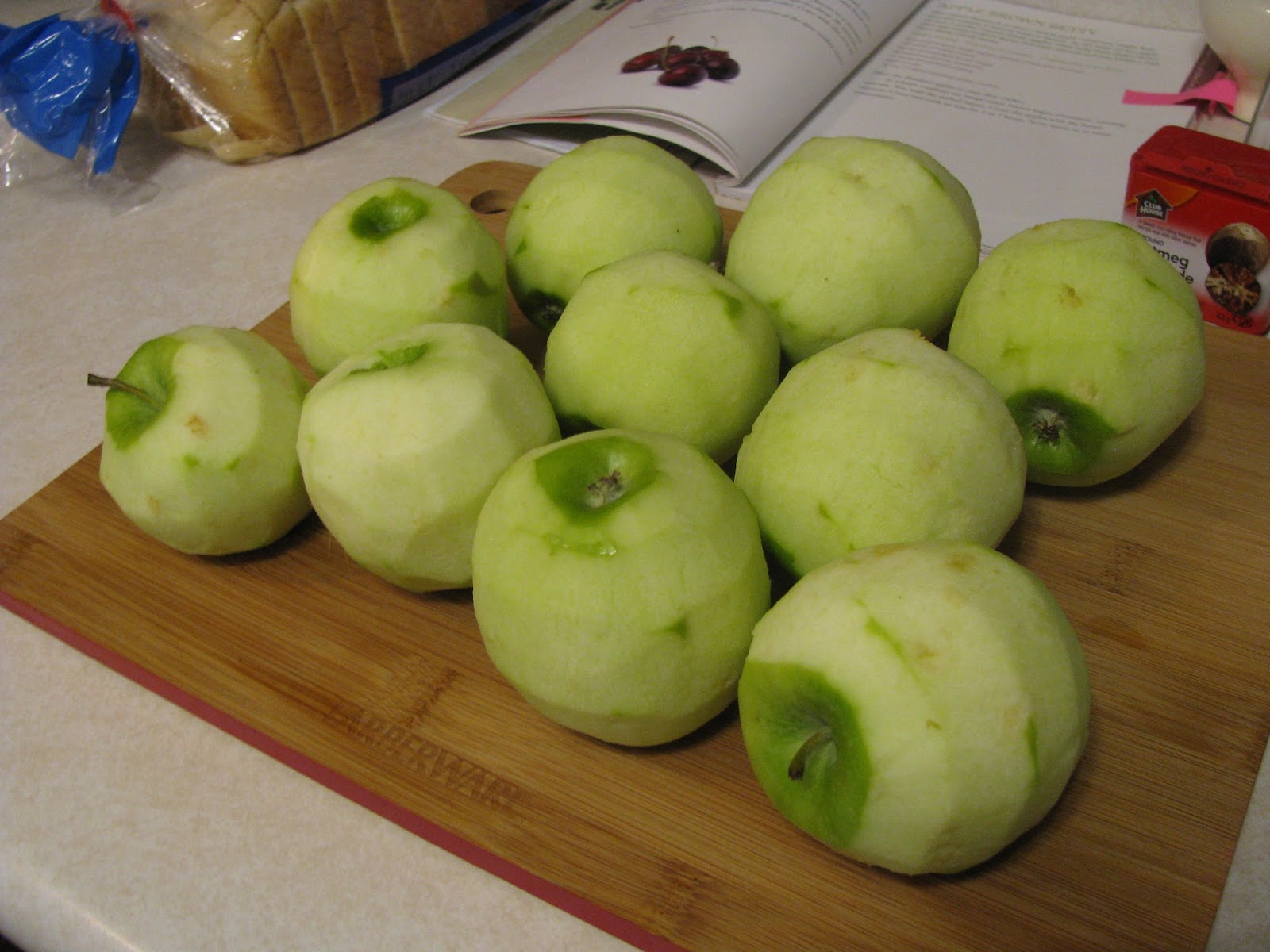 Slow Cooked Apple Brown Betty