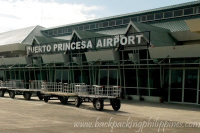 puerto princesa airport palawan