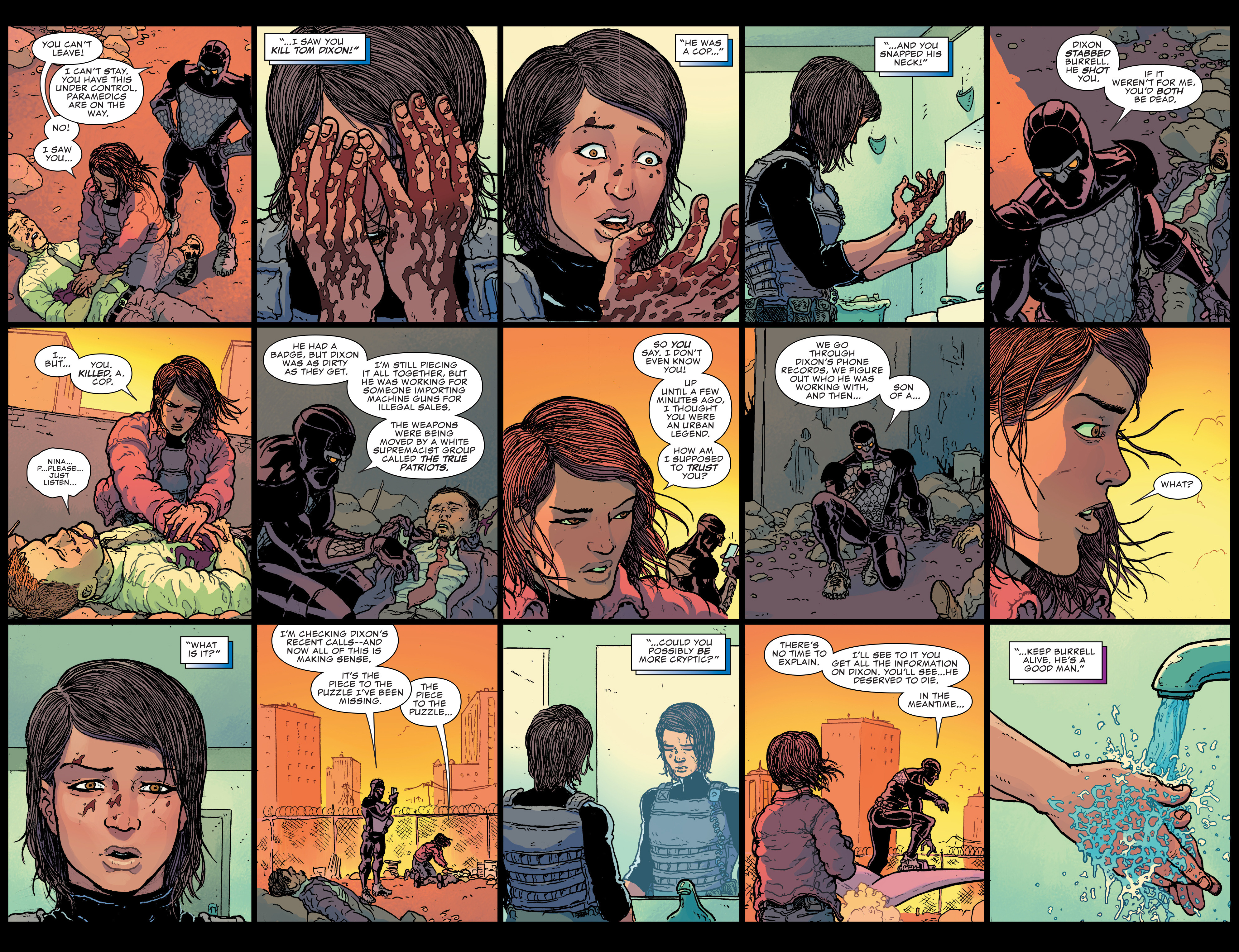 Read online Nighthawk (2016) comic -  Issue #6 - 4