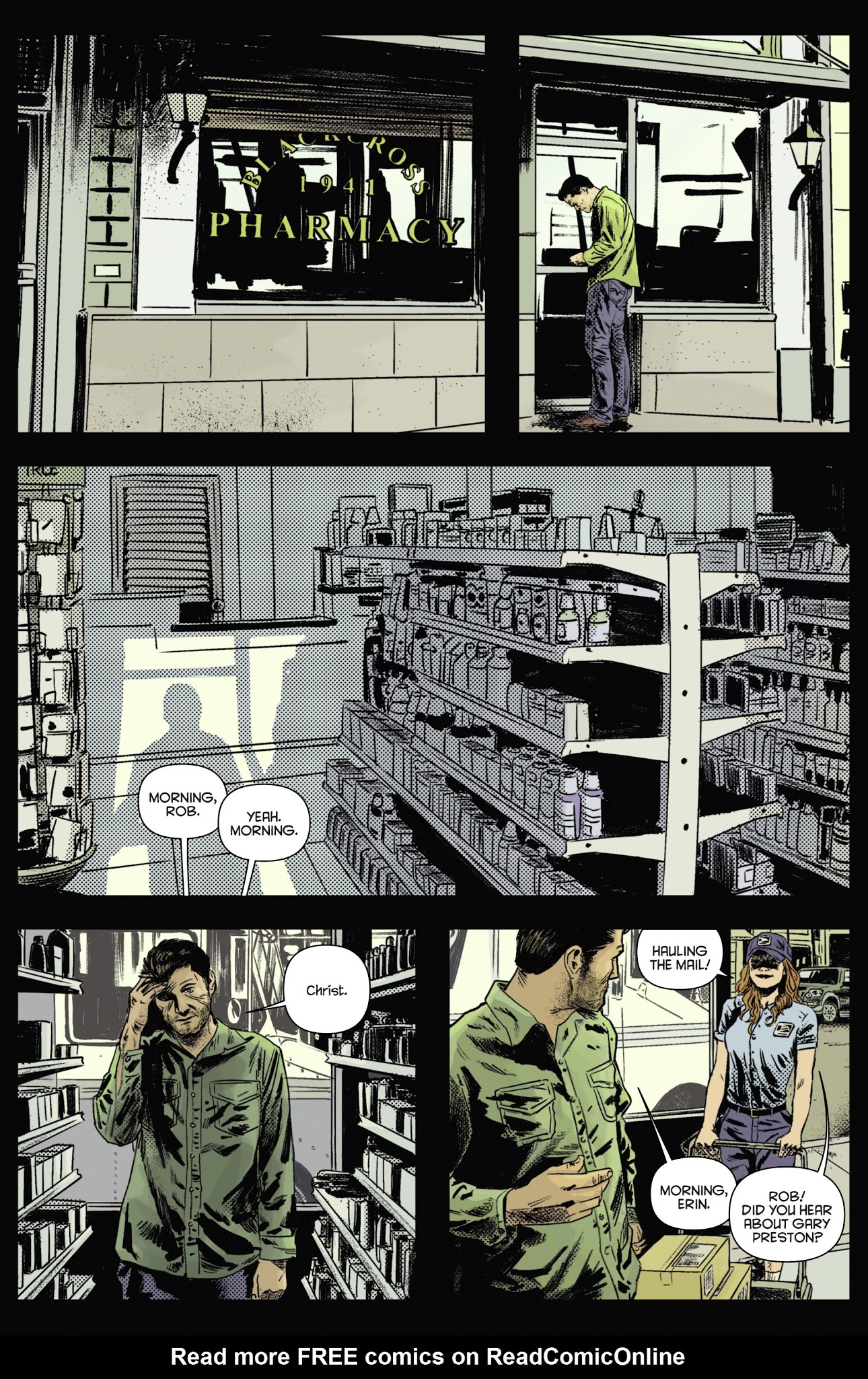 Read online Project Superpowers: BlackCross comic -  Issue #1 - 25