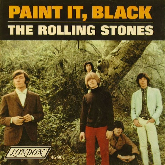 50 años del 'Paint it, black' de Sus Majestades The Rolling Stones