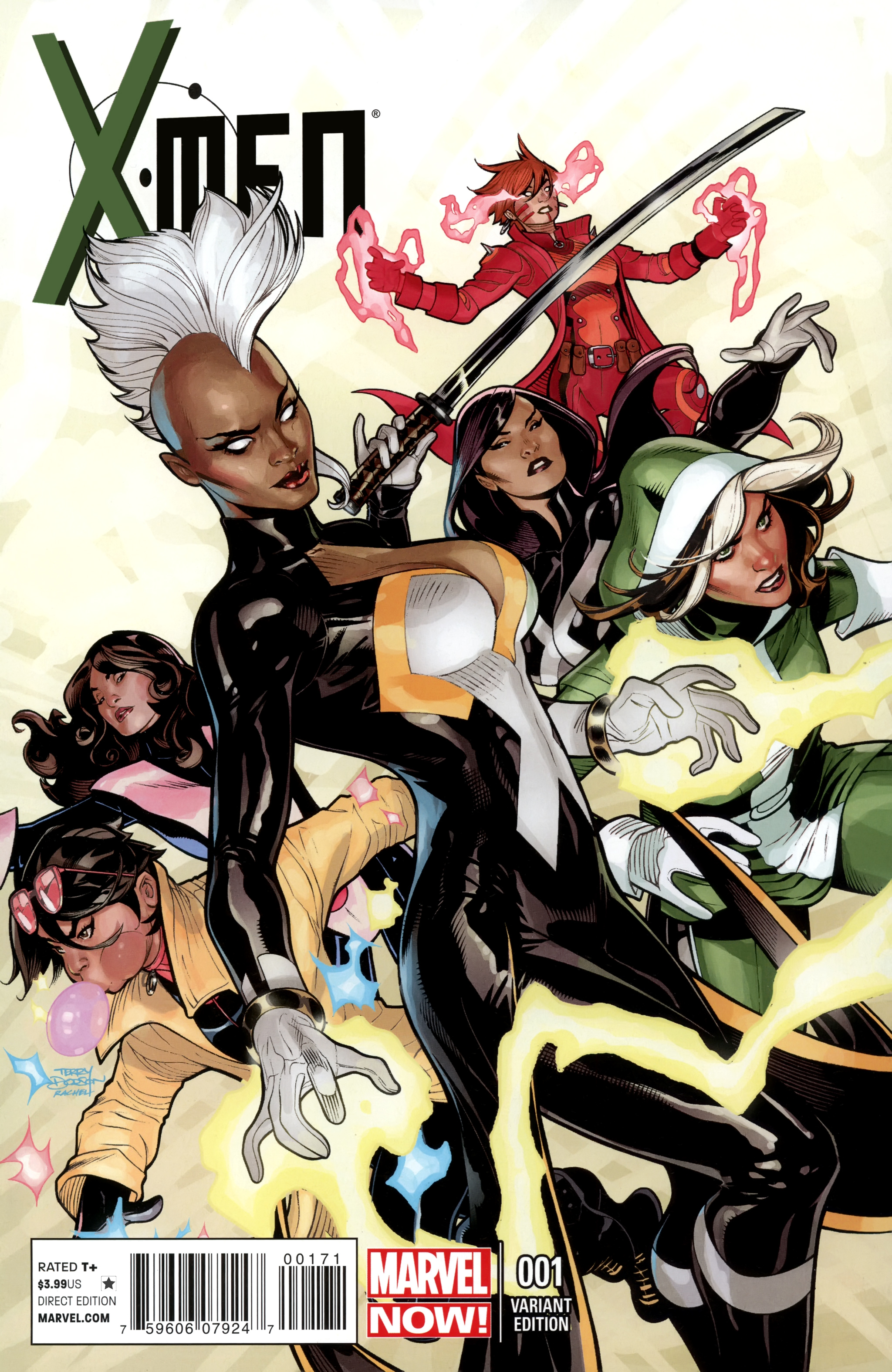 Read online X-Men (2013) comic -  Issue #1 - 7