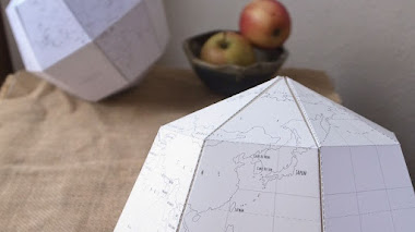 DIY Globo de papel