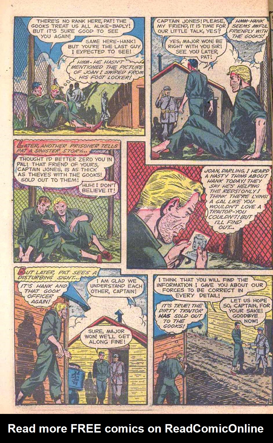 Read online Voodoo (1952) comic -  Issue #12 - 22