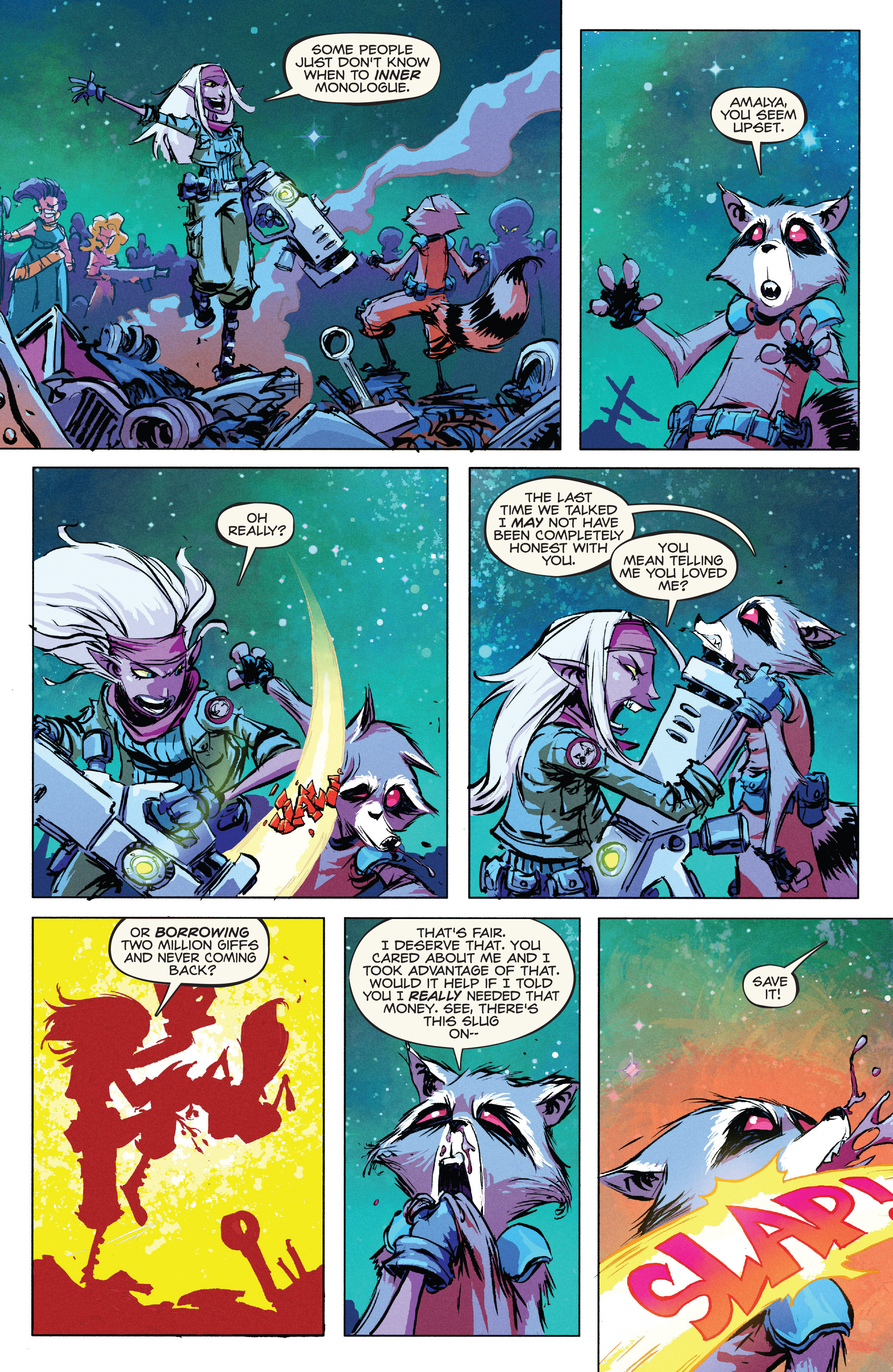 Read online Rocket Raccoon (2014) comic -  Issue #4 - 13