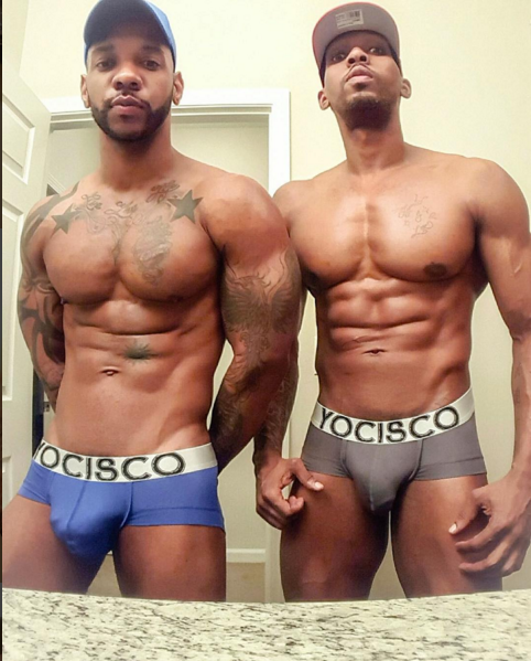 Johnell Tyrell and Tyrone Wells are a gay Black male couple who have been f...