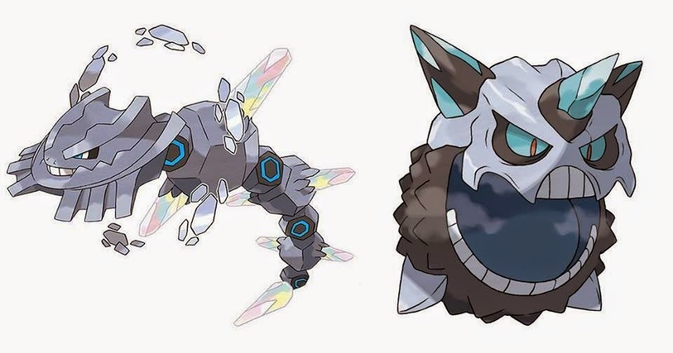 Novas mega evoluções são reveladas para Pokémon Omega Ruby & Alpha