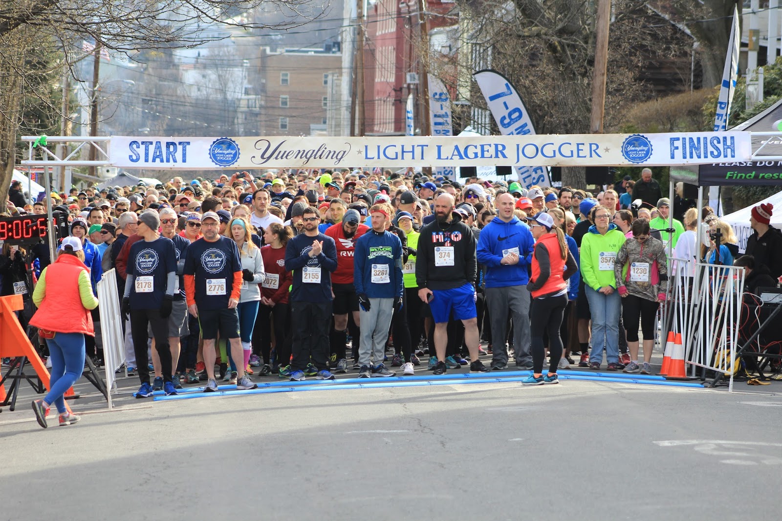 2021 Yuengling Light Lager Jogger 5K Set for October