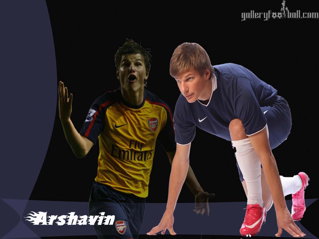 Andrei Arshavin Wallpapers | FOOTBALL STARS WALLPAPERS
