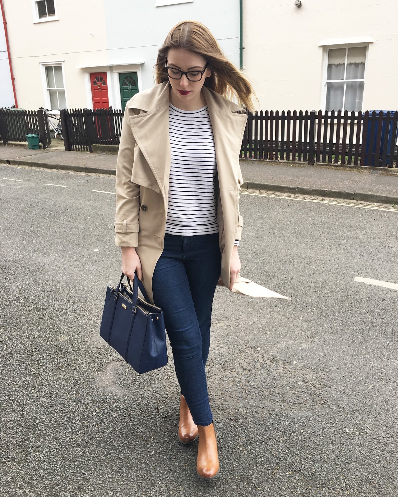 Ootd The Statement Trenchcoat Hayley Joeann
