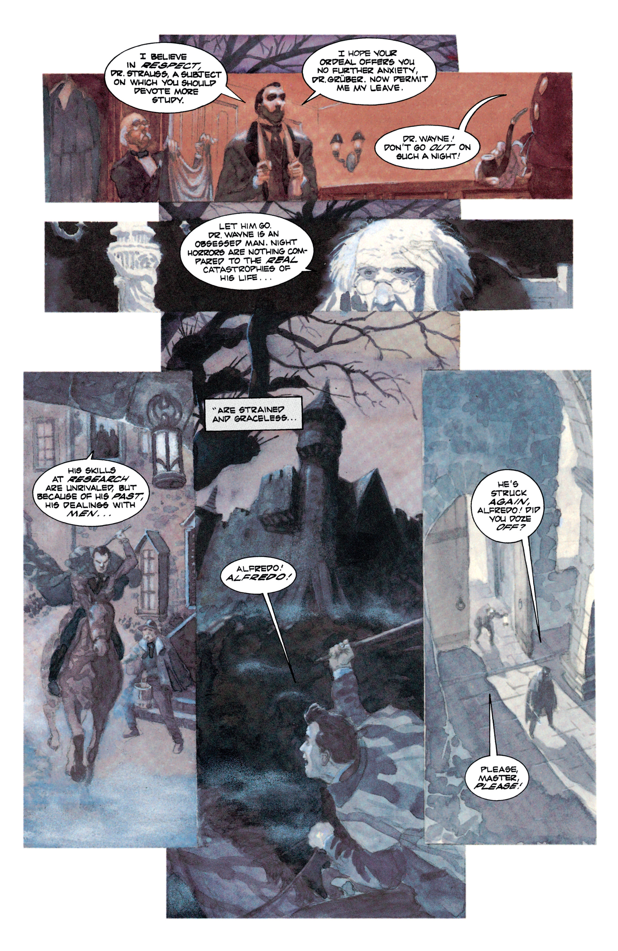 Read online Batman: Castle of the Bat comic -  Issue # Full - 6