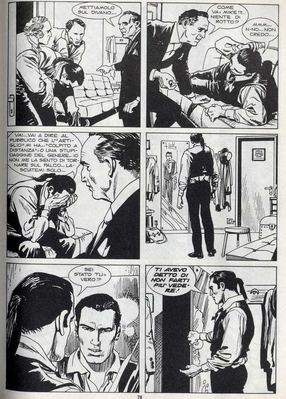 Read online Dylan Dog (1986) comic -  Issue #134 - 76