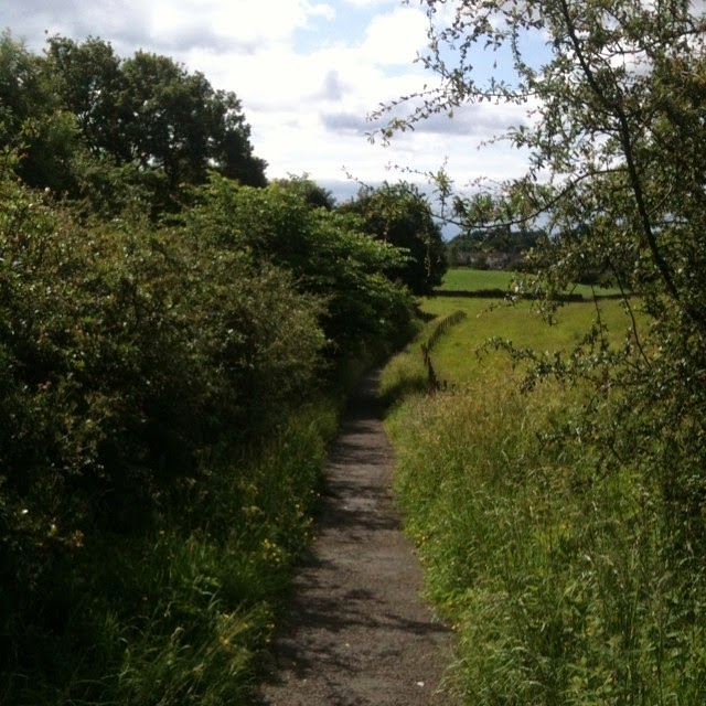Burneside to Kendal footway