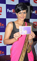 Actress Mandira Bedi Launch FedEx Rakhi Offer