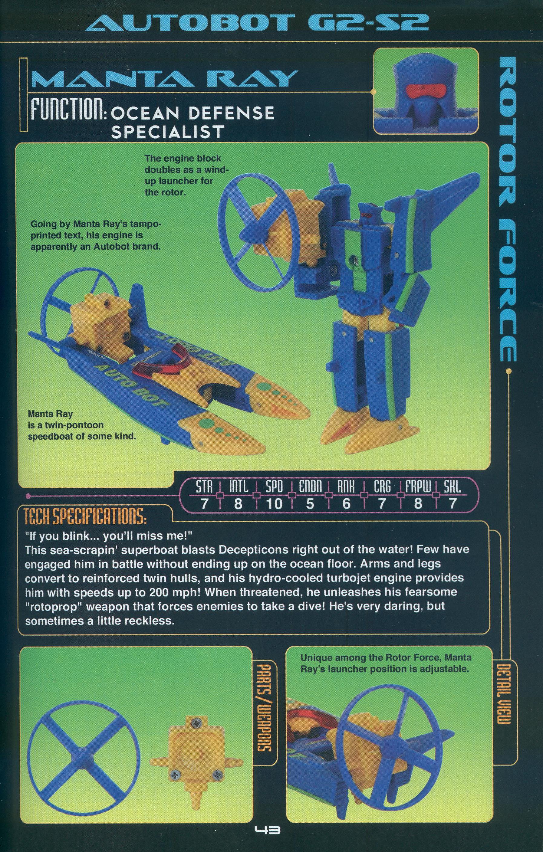Read online Cybertronian: An Unofficial Transformers Recognition Guide comic -  Issue #6 - 45