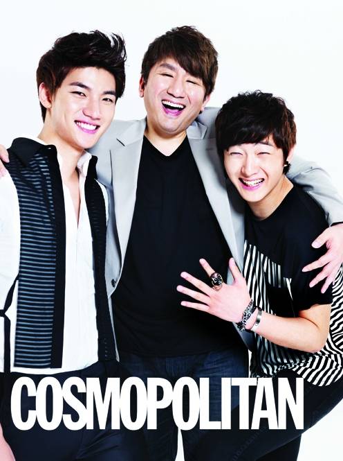 K-pop and korean drama: Bang Shi Hyuk, David Oh, & Noh Ji Hoon take a