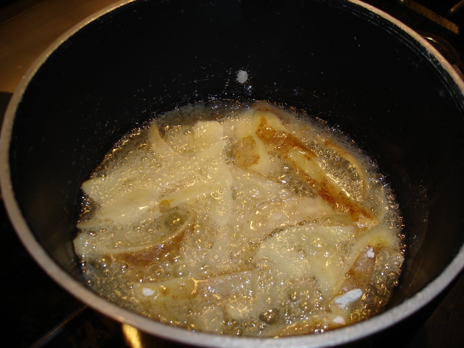MOVING ON TO THE PAST Seasoned Potato Peels No Waste During Dehydration