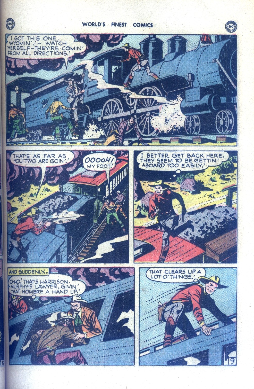 Read online World's Finest Comics comic -  Issue #43 - 25