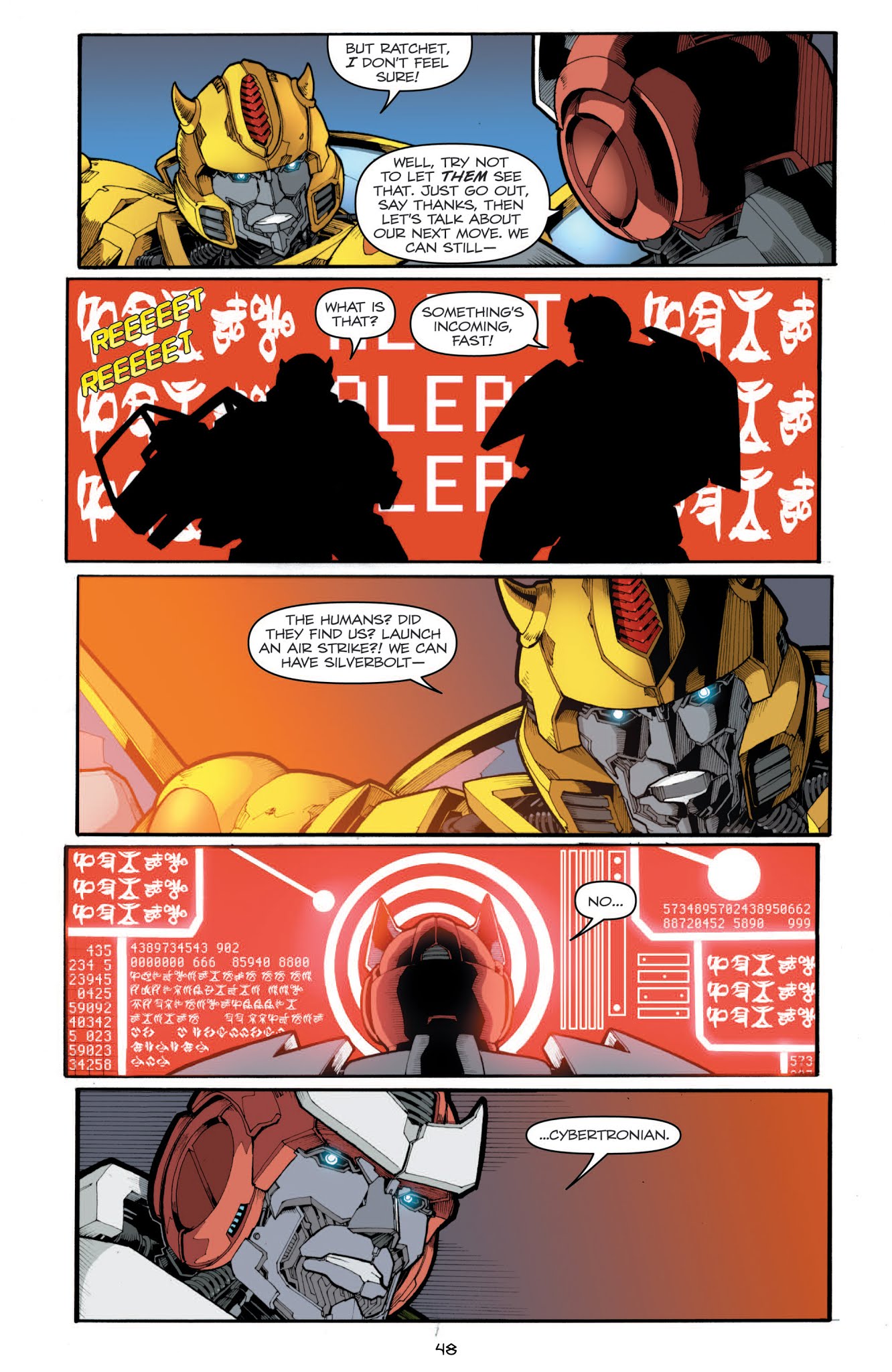 Read online Transformers: The IDW Collection comic -  Issue # TPB 6 (Part 1) - 48