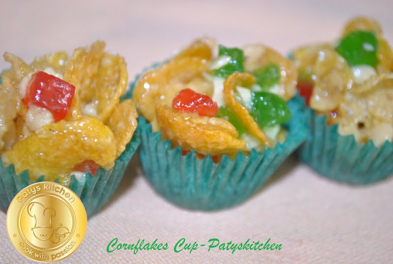 PATYSKITCHEN: CORNFLAKES CUP AKA HONEY CORNFLAKES