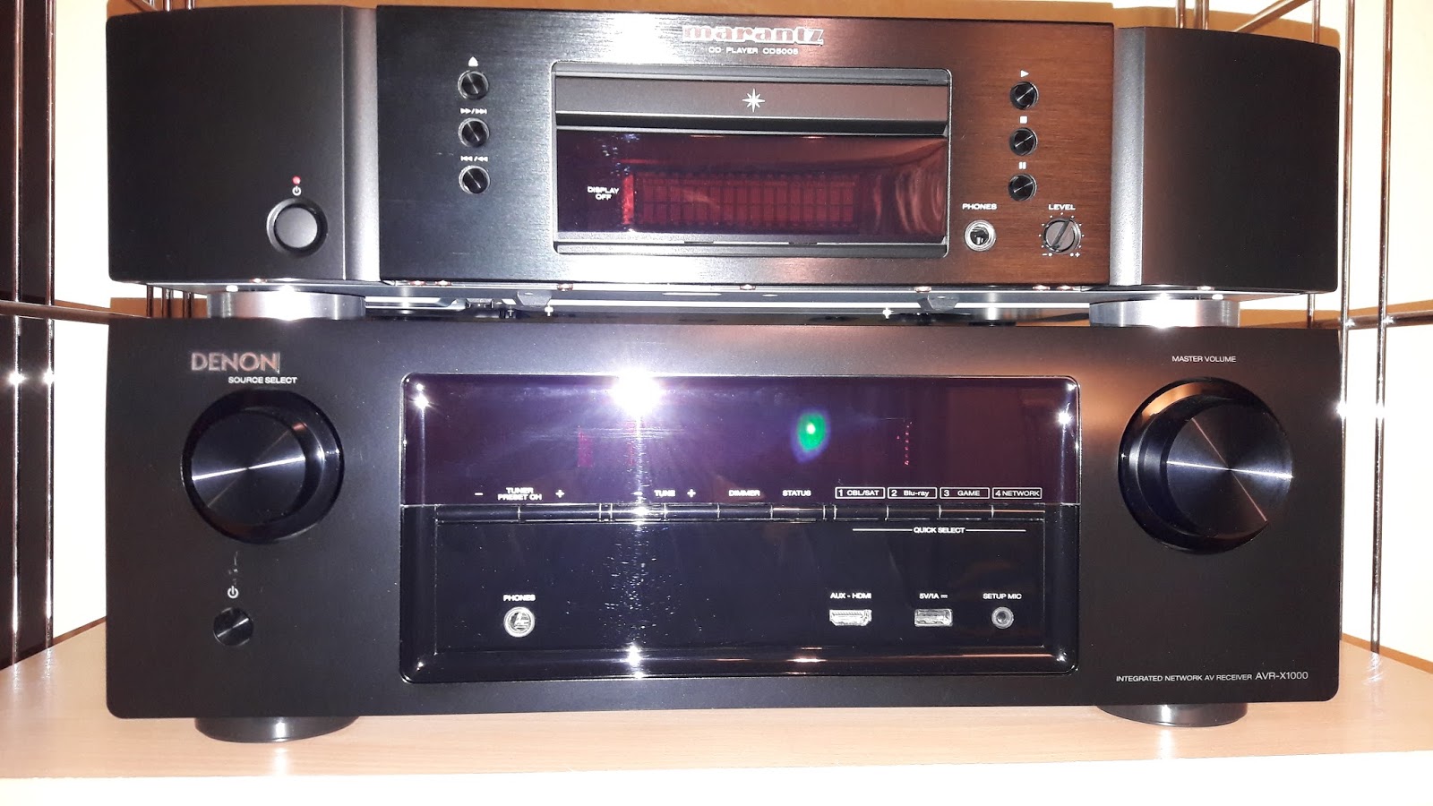 Cato Censorius In Depth Review Marantz Cd5005 Cd Player
