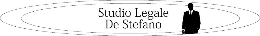 Studio Legale Avv. GUGLIELMO DE STEFANO -