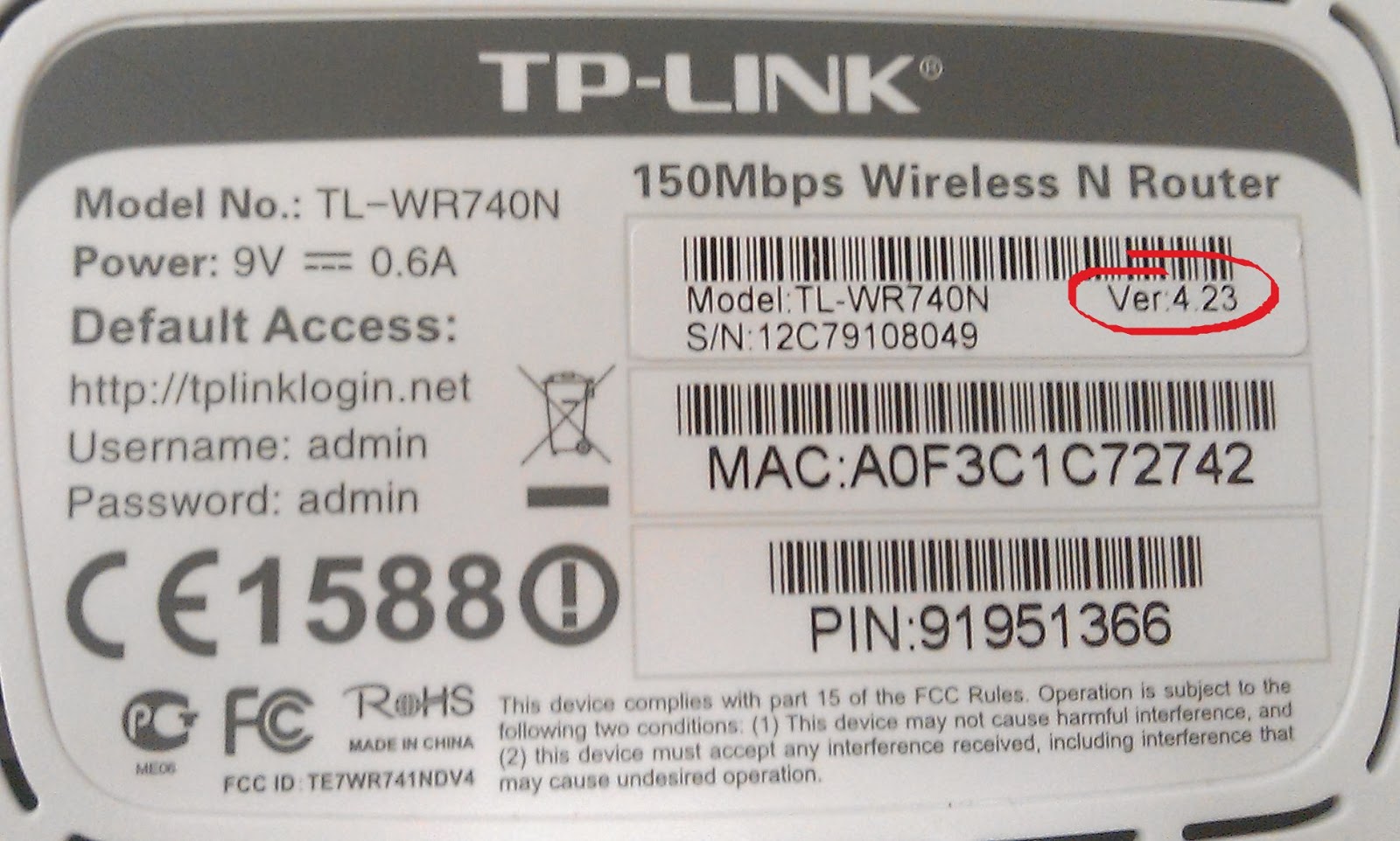 TL-WR740N VER 4.23 DRIVERS UPDATE TL-WR740N VER 4.23 WINDOWS 10 DRIVER DOWNLOAD