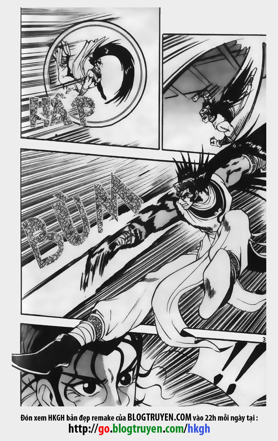 Hiệp Khách Giang Hồ chap 43 - Trang 8