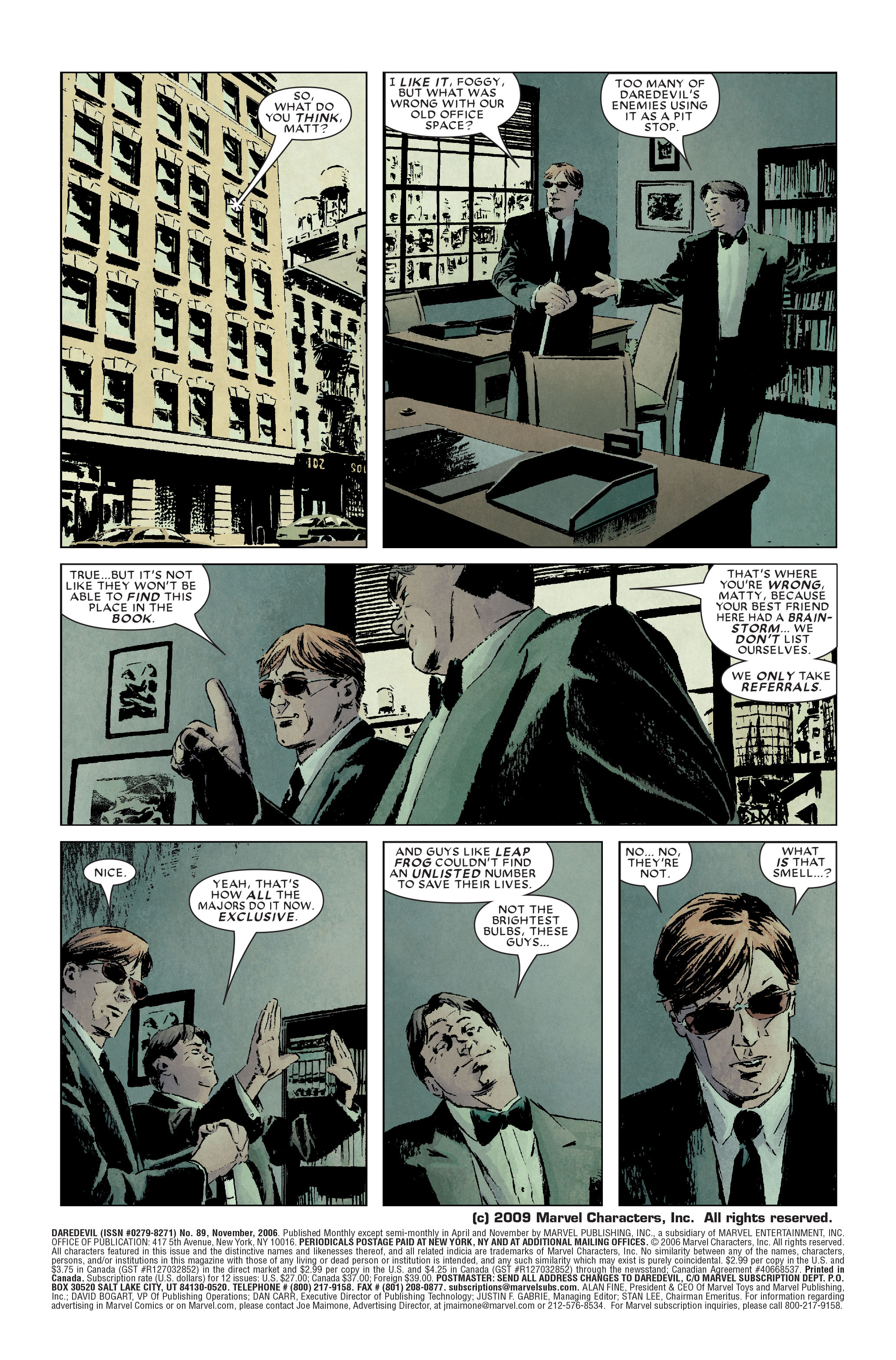 Daredevil (1998) 89 Page 1