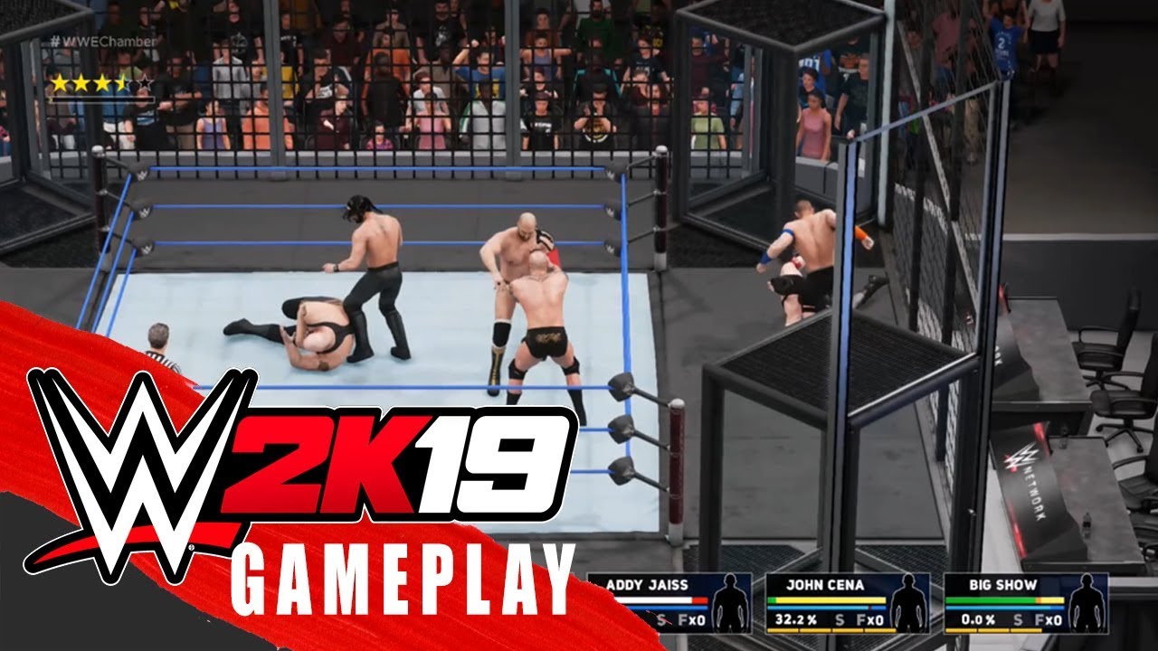 WWE 2K19 PC Full Game Download Free Compressed To Game Download
